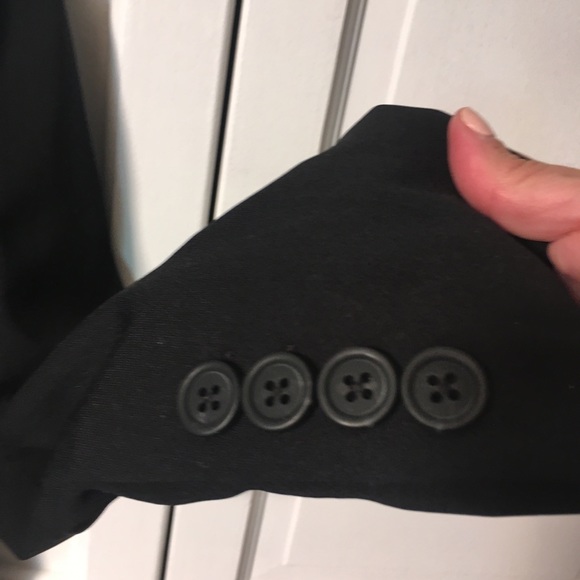 A New Day EUC classic black one-button blazer. - Picture 3 of 4